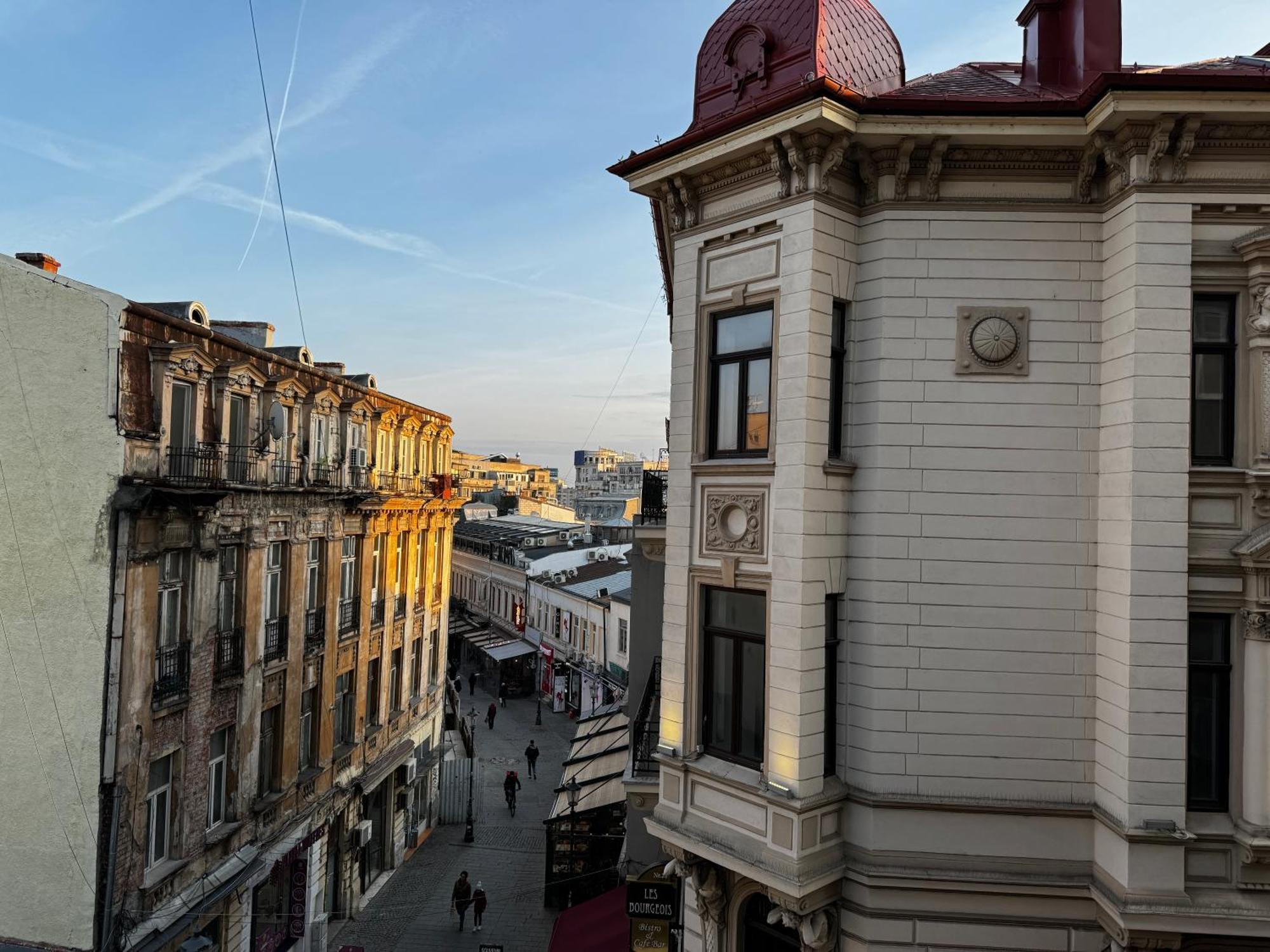 Old Town Studios By Chr Luxury Property Букурещ Екстериор снимка
